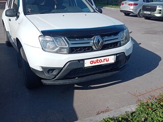 2017 Renault Duster I Рестайлинг, белый, 1165000 рублей, вид 1