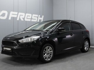 2018 Ford Focus III Рестайлинг, чёрный, 880000 рублей, вид 1