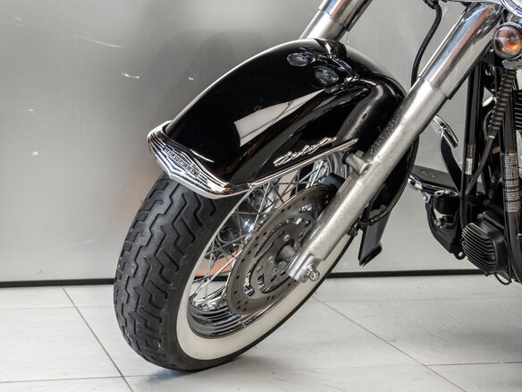 2006 Harley-Davidson Softail Deluxe, серебристый, 873952 рублей - вид 12