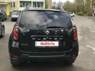 2018 Renault Duster I Рестайлинг, чёрный, 1260000 рублей, вид 4