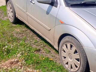 2003 Ford Focus I Рестайлинг, серебристый, 220000 рублей, вид 2