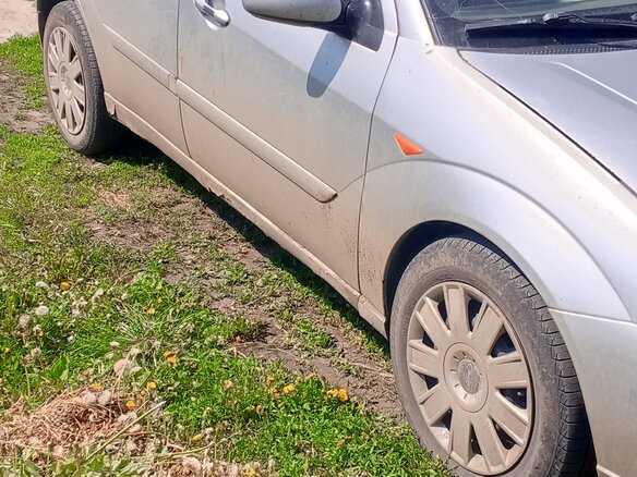 2003 Ford Focus I Рестайлинг, серебристый, 220000 рублей - вид 1