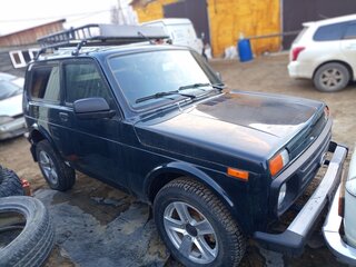 2023 Lada (ВАЗ) Niva Legend I, зелёный, 400000 рублей, вид 1