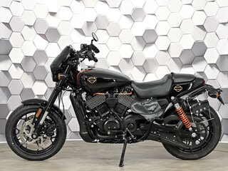 2018 Harley-Davidson Street Rod, чёрный, 645000 рублей, вид 4