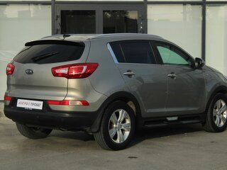 2012 Kia Sportage III, серебристый, 1225000 рублей, вид 5