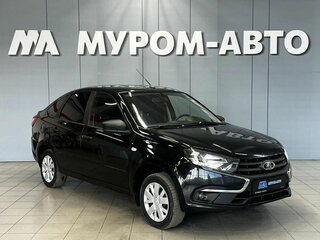 2021 Lada (ВАЗ) Granta I Рестайлинг, чёрный, 490000 рублей, вид 1
