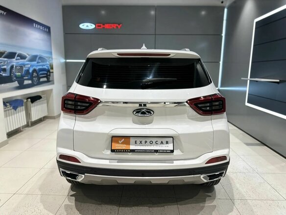 2024 Chery Tiggo 4 Pro I, белый - вид 4