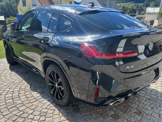 2024 BMW X4 20d II (G02) Рестайлинг, чёрный, 7100000 рублей, вид 4