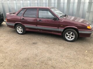 2005 Lada (ВАЗ) 2115, красный, 175000 рублей, вид 4
