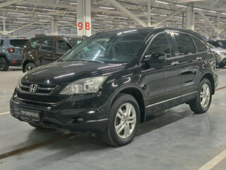 2012 Honda CR-V III Рестайлинг, чёрный, 1649000 рублей, вид 1