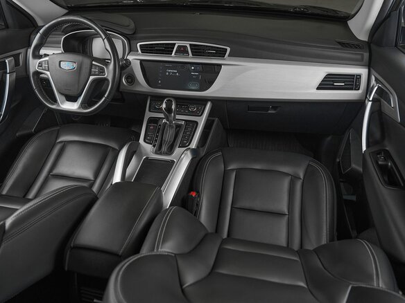 2020 Geely Atlas I, коричневый, 1649000 рублей - вид 8