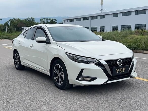 2023 Nissan Sylphy IV (B18), белый, 1299444 рублей - вид 2