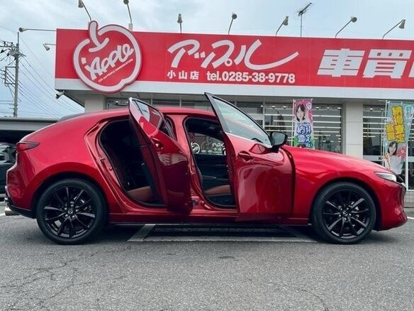 2023 Mazda 3 IV (BP), красный, 1380333 рублей - вид 36