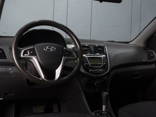 2014 Hyundai Solaris I, белый, 850000 рублей, вид 5