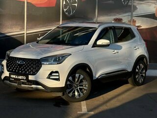 2024 Chery Tiggo 4 Pro I, белый, 1630000 рублей, вид 4