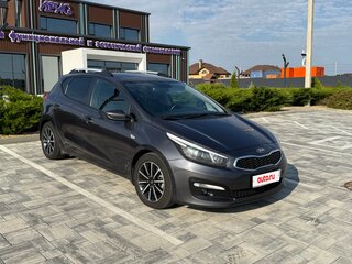 2016 Kia Ceed II Рестайлинг, серый, 995000 рублей, вид 2