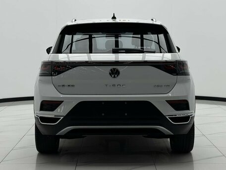 2023 Volkswagen T-Roc I Рестайлинг, белый, 1920000 рублей, вид 4