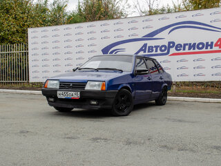 2002 Lada (ВАЗ) 21099, синий, 125000 рублей, вид 1