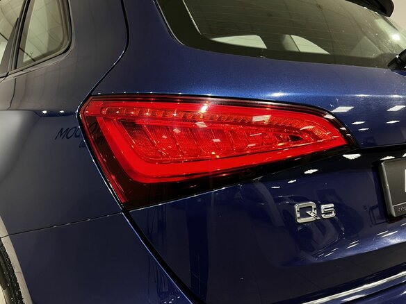 2016 Audi Q5 I (8R) Рестайлинг, синий - вид 10