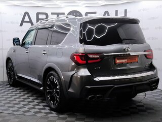 2020 Infiniti QX80 I Рестайлинг 2, серый, 9200000 рублей, вид 4
