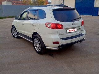 2006 Hyundai Santa Fe II, белый, 790000 рублей, вид 5