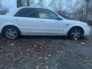 2000 Mazda Familia VIII (BJ), белый, 180000 рублей, вид 5