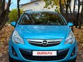 2012 Opel Corsa D Рестайлинг II, синий, 749000 рублей