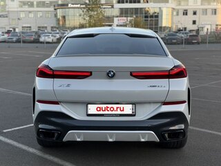 2021 BMW X6 30d III (G06), чёрный, 5300000 рублей, вид 5