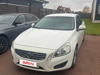 2011 Volvo S60 II, белый, 600000 рублей, вид 1