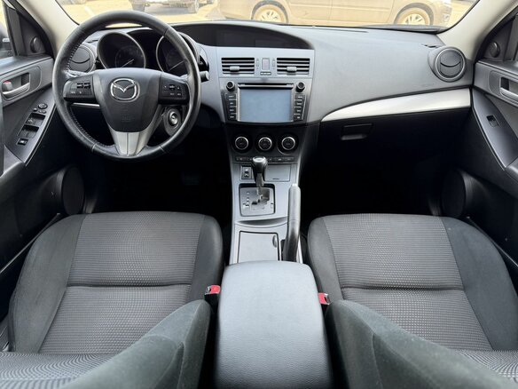 2013 Mazda 3 II (BL) Рестайлинг, белый - вид 9