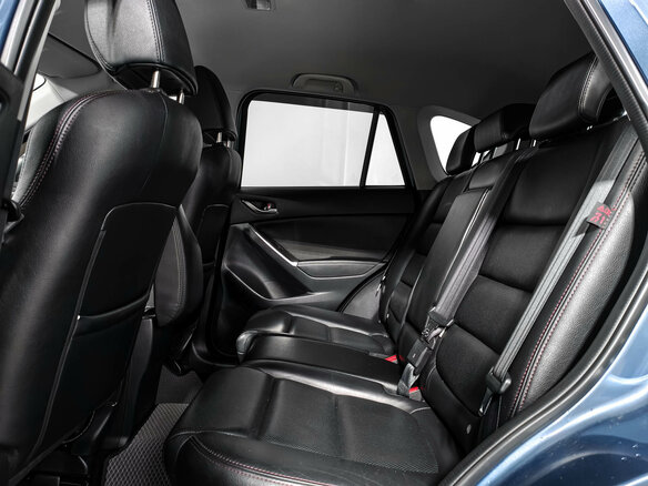 2016 Mazda CX-5 I Рестайлинг, голубой, 1860000 рублей - вид 12