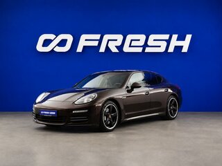 2014 Porsche Panamera 4S I Рестайлинг, коричневый, 3399099 рублей, вид 5