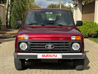 2018 Lada (ВАЗ) 2121 (4x4) I Рестайлинг, красный, 780000 рублей, вид 2