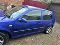 2001 Volkswagen Golf IV, синий, 135000 рублей - вид 11