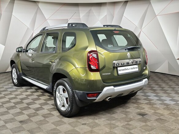 2017 Renault Duster I Рестайлинг, зелёный, 1595000 рублей - вид 3