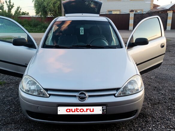 2001 Opel Corsa C, серебристый, 250000 рублей - вид 4