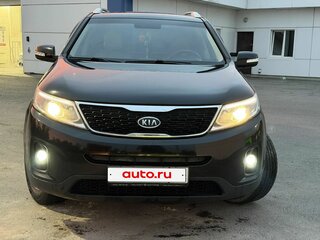 2013 Kia Sorento II Рестайлинг, чёрный, 1460000 рублей, вид 4