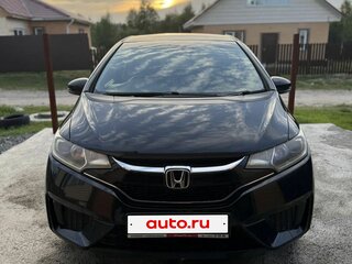 2016 Honda Fit III, чёрный, 999000 рублей, вид 2