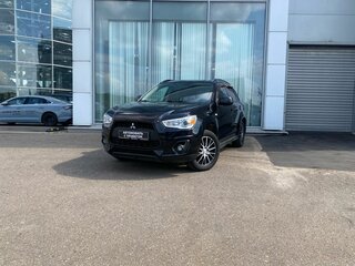 2013 Mitsubishi ASX I Рестайлинг, чёрный, 950000 рублей, вид 2