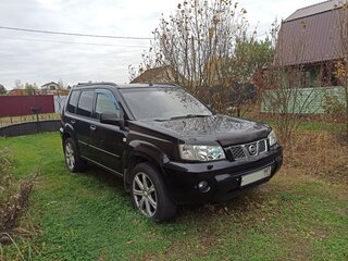 2005 Nissan X-Trail I Рестайлинг, чёрный, 648000 рублей, вид 1