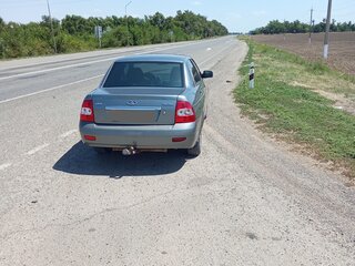 2010 Lada (ВАЗ) Priora I, серый, 350000 рублей, вид 2