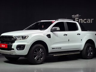 2022 Ford Ranger T6 Рестайлинг 2, белый, 4620000 рублей, вид 1