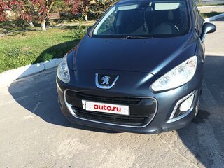2011 Peugeot 308 I Рестайлинг, синий, 410000 рублей, вид 1