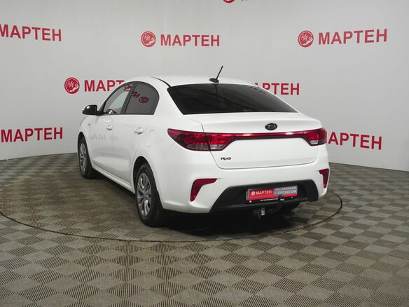 2020 Kia Rio IV, белый, 1314000 рублей - вид 7