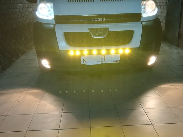 2013 Peugeot Boxer, белый, 2250000 рублей - вид 14