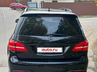 2017 Mercedes-Benz GLS 350 d I (X166), чёрный, 4150000 рублей, вид 5