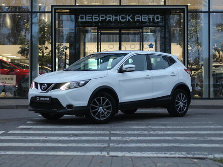 2018 Nissan Qashqai II, белый, 1615000 рублей, вид 1