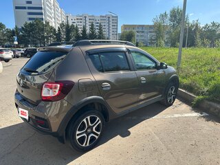 2018 Renault Sandero Stepway II Рестайлинг, коричневый, 1150000 рублей, вид 4