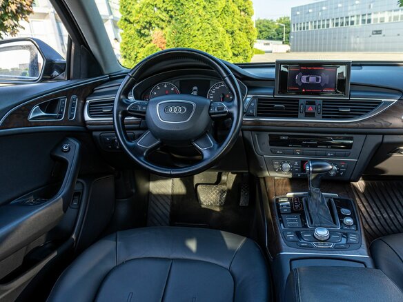 2014 Audi A6 IV (C7), чёрный, 1435000 рублей - вид 21