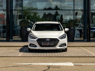 2015 Hyundai i40 I Рестайлинг, белый, 1495000 рублей, вид 2